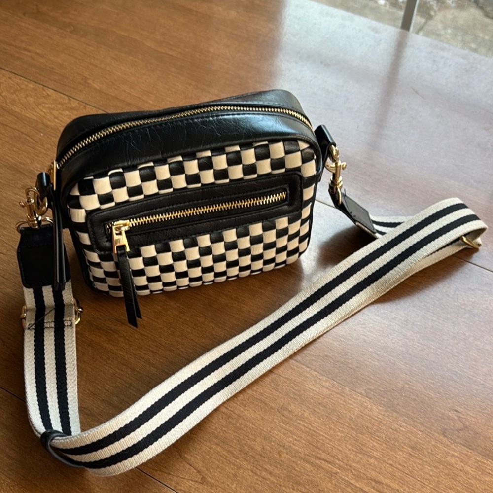 Universal Thread Checkered Bag